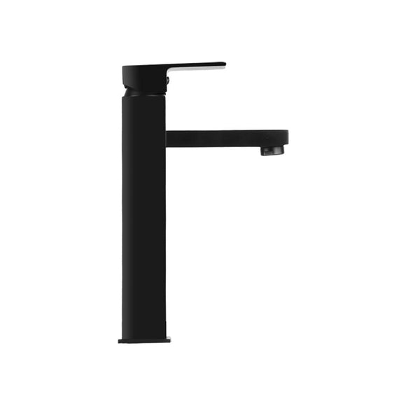 Cefito Bathroom Basin Mixer Tap Square Tall Faucet Vanity Laundry Black - RnR Galore