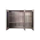 Cefito Bathroom Mirror Cabinet 900x720mm Oak - RnR Galore