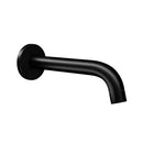 Cefito Bathroom Mixer Spout Wall Bath Tap Round Shower Bathtub Black - RnR Galore