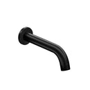 Cefito Bathroom Mixer Spout Wall Bath Tap Round Shower Bathtub Black - RnR Galore