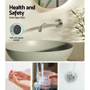 Cefito Bathroom Mixer Spout Wall Bath Tap Round Shower Bathtub Chrome - RnR Galore