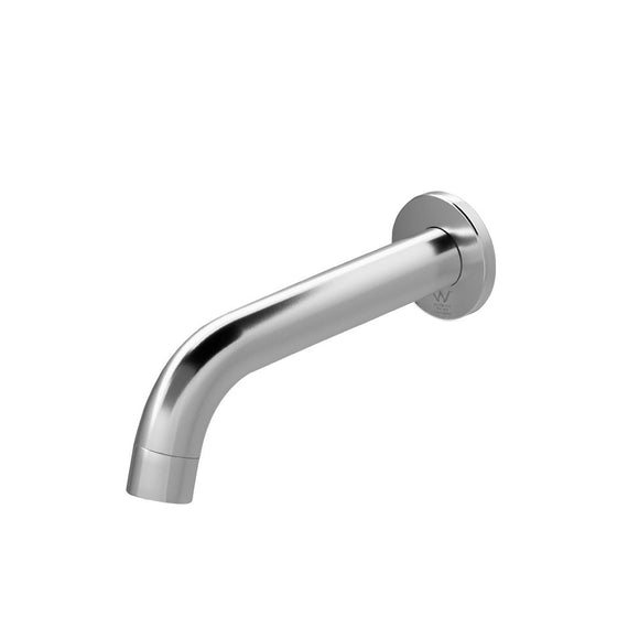 Cefito Bathroom Mixer Spout Wall Bath Tap Round Shower Bathtub Chrome - RnR Galore