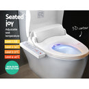 Cefito Electric Bidet Toilet Seat Cover Bathroom Spray Water Wash V Shape - RnR Galore
