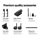 Cefito Sliding Barn Door Hardware Track Set 1.83m - RnR Galore