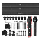 Cefito Sliding Barn Door Hardware Track Set 2.44m - RnR Galore
