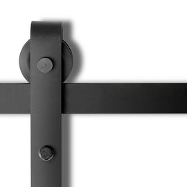 Cefito Sliding Barn Door Hardware Track Set 2m - RnR Galore