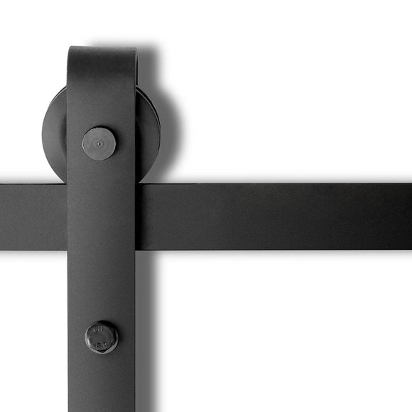 Cefito Sliding Barn Door Hardware Track Set 2m - RnR Galore