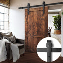 Cefito Sliding Barn Door Hardware Track Set 2m - RnR Galore
