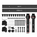 Cefito Sliding Barn Door Hardware Track Set 3.66m - RnR Galore