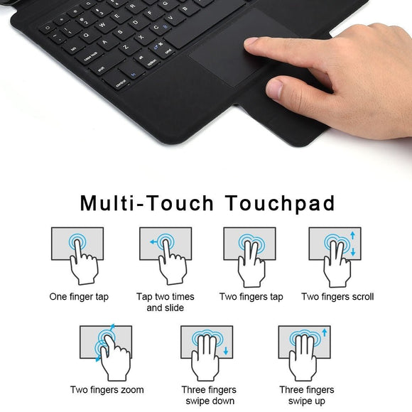 CHOETECH BH - 012 Wireless Keyboard Case for iPad Pro 11 - RnR Galore