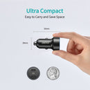 CHOETECH C0054 2 - Port 40W USB - C Car Charger Adapter - RnR Galore