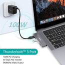 CHOETECH HUB - M14 USB - C 7 in 1 Expand Docking Station Hub for MacBook Pro - RnR Galore