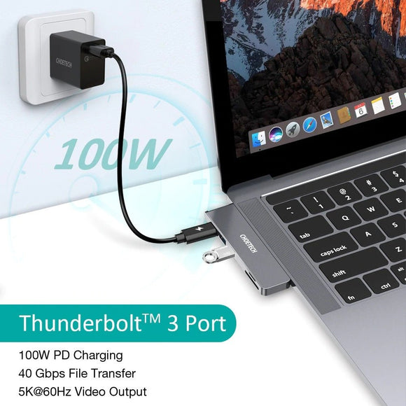CHOETECH HUB - M14 USB - C 7 in 1 Expand Docking Station Hub for MacBook Pro - RnR Galore
