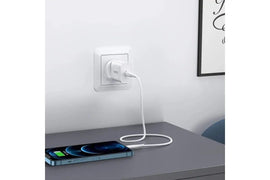 CHOETECH Q5004CL PD20W USB - C iPhone Fast Charger with MFi Certified USB - C Cable - RnR Galore