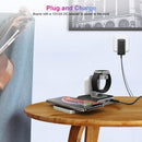 CHOETECH T316 4 - in - 1 Wireless Charging Station for iPhone/Apple Watch/iPod and all Qi Wireless Cell phones - RnR Galore