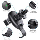 CHOETECH T536 - S Fast Wireless Charging Car Mount Phone Holder - RnR Galore