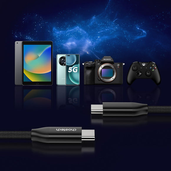 CHOETECH XCC - 1036 USB - C M to M PD3.1 240W Super Fast Charging Cable 2M - RnR Galore