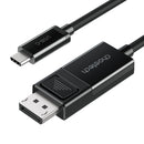 CHOETECH XCP - 1803 USB - C To DisplayPort Cable 8K@30Hz 1.8M Two - Way - RnR Galore