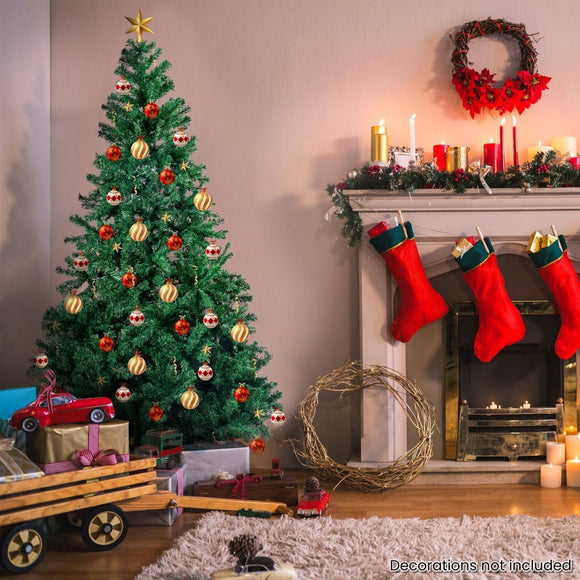 Christabelle Green Christmas Tree 1.8m Xmas Decor Decorations - 850 Tips - RnR Galore