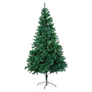Christabelle Green Christmas Tree 2.4m Xmas Decor Decorations - 1500 Tips - RnR Galore