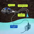 Combo Aquarium Garden Filter 10000L/H + Submersible Water Pump 16000L/H - RnR Galore