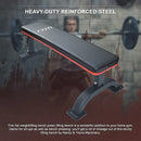 Commercial Flat Weight Lifting Bench - RnR Galore