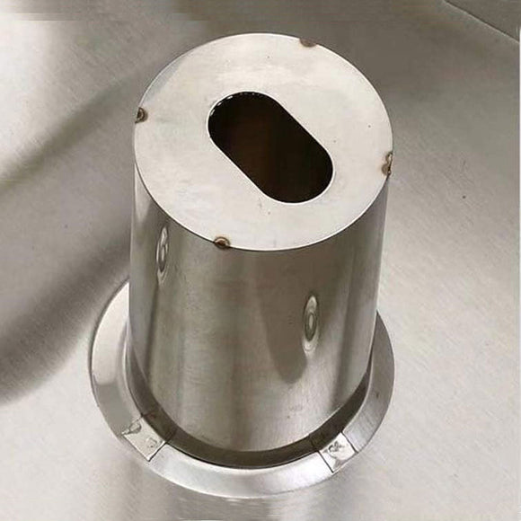 Commercial Restaurant Stainless Steel Toilet Paper Tissue Holder Dispenser Chrome - RnR Galore