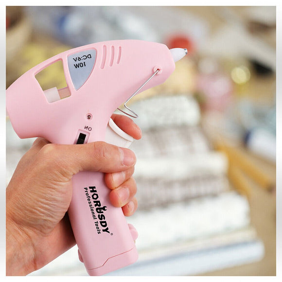 Cordless Hot Glue Gun 20 Glue Sticks & Batteries Included Craft DIY Repair Tool - RnR Galore
