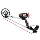 Deep Metal Detector - Black - RnR Galore