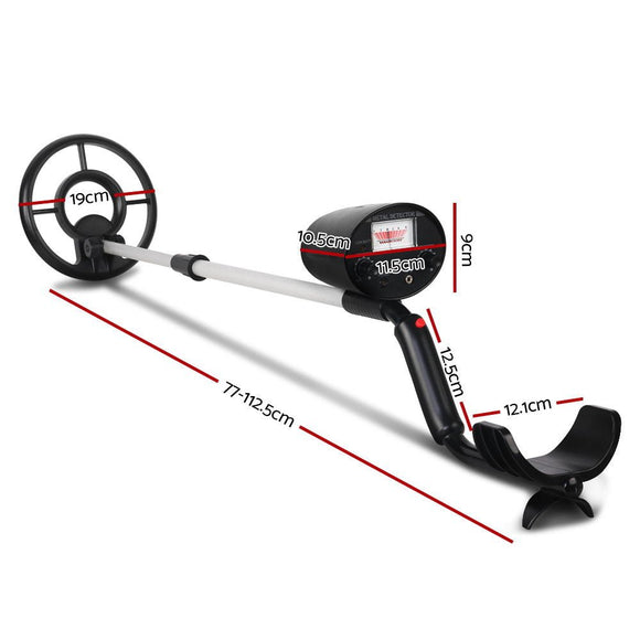 Deep Metal Detector - Black - RnR Galore