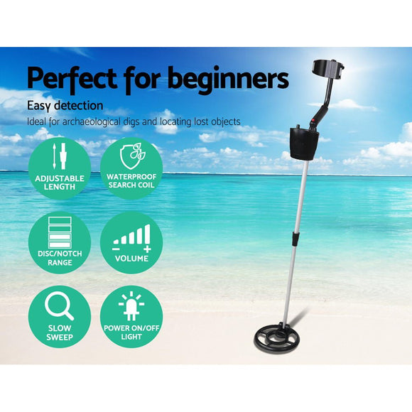 Deep Metal Detector - Black - RnR Galore