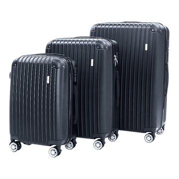 Delegate Suitcases Luggage Set 20" 24" 28"Carry On Trolley TSA Travel Bag - RnR Galore