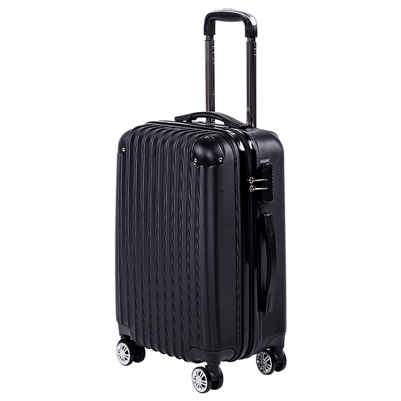 Delegate Suitcases Luggage Set 20" 24" 28"Carry On Trolley TSA Travel Bag - RnR Galore