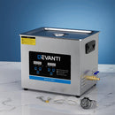 Devanti 10L Ultrasonic Cleaner Heater Cleaning Machine Timer Industrial 240W - RnR Galore