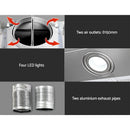 Devanti 1500mm Range Hood 150cm BBQ Commercial Rangehood - RnR Galore