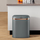 Devanti 38L Motion Sensor Bin Rubbish Automatic Grey - RnR Galore