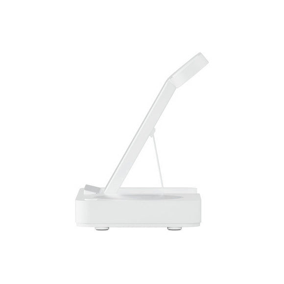 Devanti 4 - in - 1 Wireless Charger Dock Fast Charging for Phone White - RnR Galore