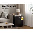 Devanti 48L Bar Fridge Black - RnR Galore
