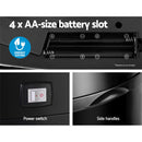 Devanti 58L Motion Sensor Bin Rubbish Automatic Black - RnR Galore