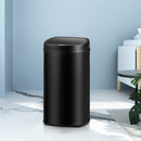 Devanti 58L Motion Sensor Bin Rubbish Automatic Black - RnR Galore