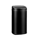 Devanti 58L Motion Sensor Bin Rubbish Automatic Black - RnR Galore