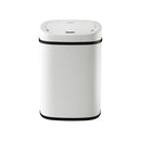 Devanti 82L Motion Sensor Bin Rubbish Automatic White - RnR Galore