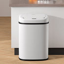 Devanti 82L Motion Sensor Bin Rubbish Automatic White - RnR Galore