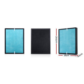 Devanti Air Purifier 3 Layers HEPA Replacement Filter - RnR Galore