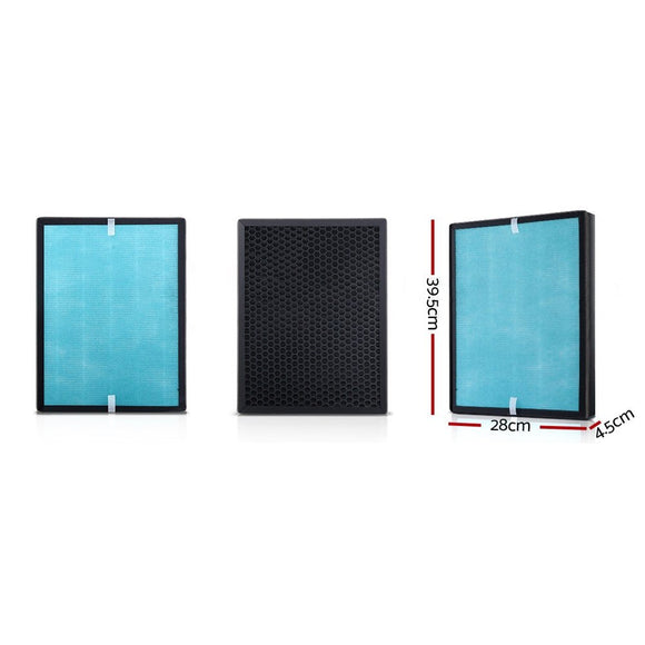 Devanti Air Purifier 3 Layers HEPA Replacement Filter - RnR Galore