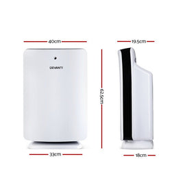 Devanti Air Purifier 3 Stage HEPA Filter - RnR Galore