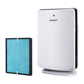 Devanti Air Purifier 3 Stage HEPA w/Replacement Filter - RnR Galore