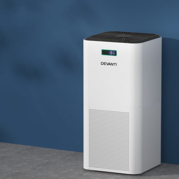Devanti Air Purifier Home Purifiers HEPA Filter - RnR Galore