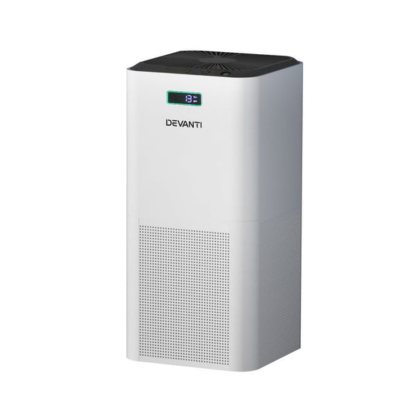 Devanti Air Purifier Home Purifiers HEPA Filter - RnR Galore