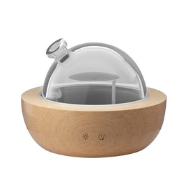 Devanti Aroma Diffuser Aromatherapy Glass 200ml - RnR Galore